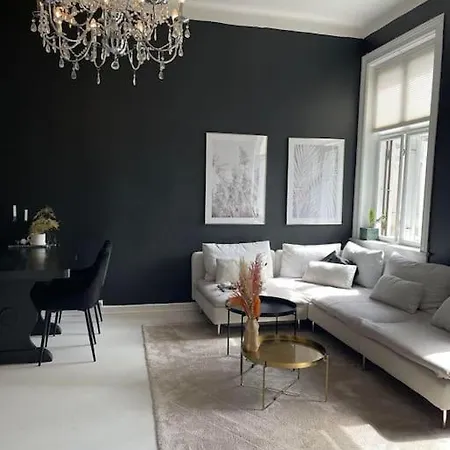 Apartment Luxurious By Royal Palace Oslo